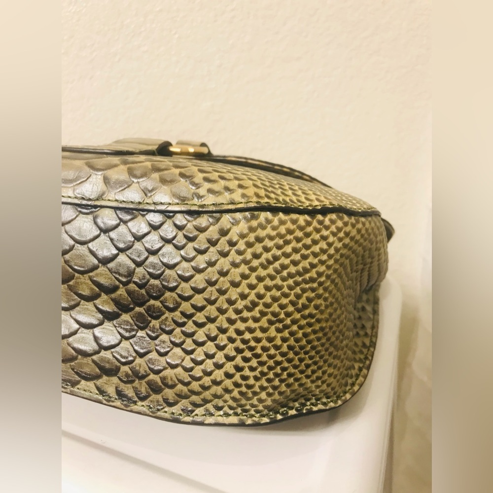 Dooney & Bourke Python Satchel - Picture 11 of 14